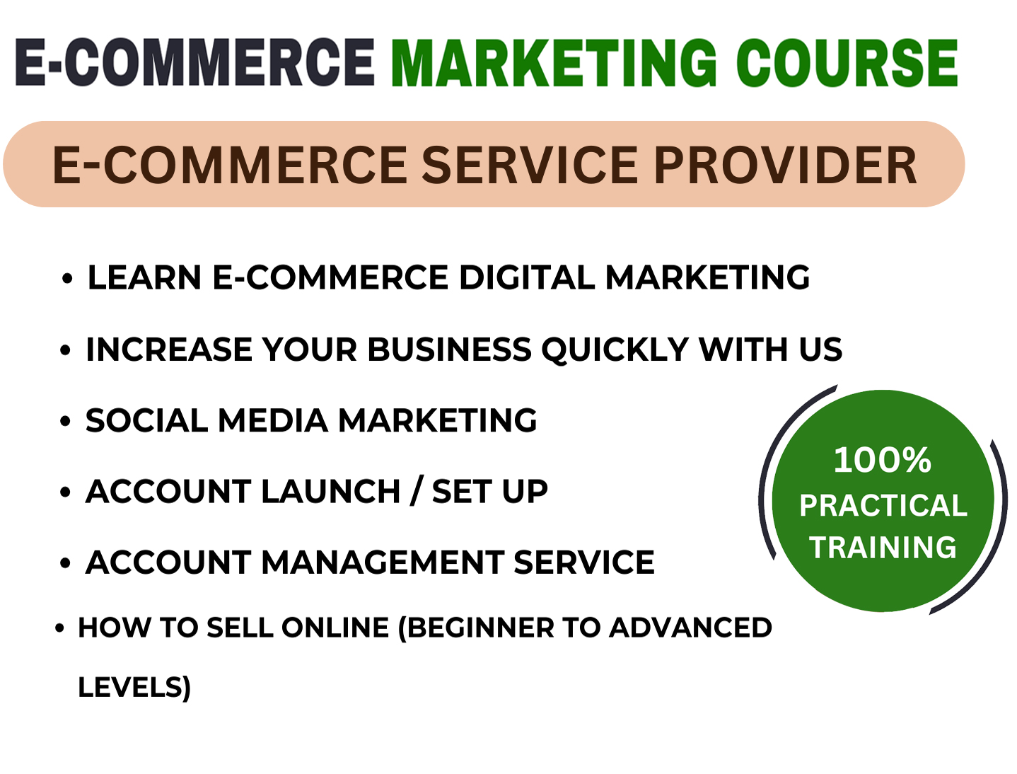 eCommerce Marketing Training